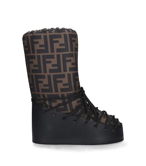 winter boots fendi|fendi boots brand new.